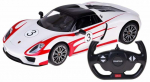Rc auto Rastar Porsche 918 Spyder RC0711, 1:14, valge v./punane v.