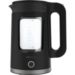 Elektriline veekeetja Cecotec Thermosense 330 Glassy, 1.7 l, must v.