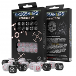 T&auml;ringud Q-Workshop Crosshairs Compact D6 Black&Pearl