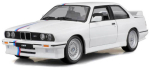 M&auml;nguauto Bburago BMW M3 (E30) 1988, 1:24, valge v.