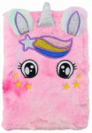 M&auml;rkmik Lean Toys Unicorn, jooneline, 16 x 22 cm, roosa v.
