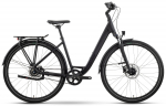 Jalgratas h&uuml;briid- Raymon Zayn Ultra Easy Entry, 28 ", M raam, must