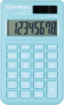 Kalkulaator laua- /tasku- Donau K-DT2082-17, helesinine