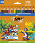 V&auml;rvipliiatsid Bic Kids Smooth, 24 tk