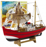 M&auml;ngulaev Lean Toys, pruun v./punane v.