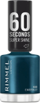 K&uuml;&uuml;nelakk Rimmel London 60 Seconds Super Shine, 8 ml