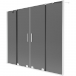 Vannisein Mexen Velar Duo, 190 cm x 150 cm, valge v./toonitud