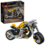 Konstruktor LEGO&reg; Technic Kollane mootorratas 42225, 151 tk