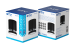 Valgusti lagi GTV Riven, GU10, 1 x 35 W, grafiit v.