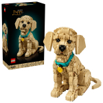 Konstruktor LEGO&reg; Icons Kuldse retriiveri kutsikas 11384, 2102 tk