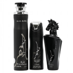 Parf&uuml;&uuml;mikomplekt Lattafa Maahir Black Edition, 3 tk.