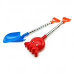 Liivam&auml;nguasi Shovel/Rake, sinine v./punane v./(v&auml;rv/disain valitakse juhuslikult)