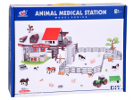 Kujukeste komplekt, koos tarvikutega Animal Medical Station ZA5350, 102 tk, mitmev&auml;rviline