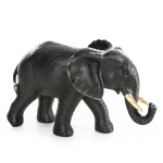 Figuurid, "Elevant" Oli 02, 30 cm, must v.