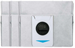 Tolmuimeja kotikomplekt Ecovacs D-DB02-0008, valge v.