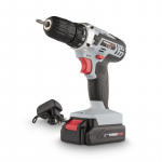 Akutrell koos akuga Powerplus POWC1051, 12 V, 1.3 Ah
