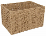 Korv Home4you Max Sara 87388, paber/metall, 32 cm x 23 cm