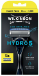 Raseerija, komplekt Wilkinson Sword Hydro 5, 13 tk