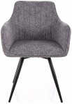 S&ouml;&ouml;gitoa tool Ballo Leo, must v./hall v., 58 cm x 56 cm x 84 cm