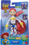 M&auml;ngukujuke Mattel Toy Story PlayScale Interactables Jessie, 22.3 cm, mitmev&auml;rviline