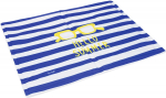 Loomade jahutusmatt Beeztees Hello Summer, sinine v./valge v., XL