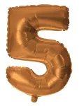 Fooliumist &otilde;hupall number 5, pronksiv&auml;rvi v.