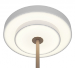 Laualamp Trio, LED, 12W, hall v./valge v.