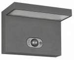 Seinapealne p&auml;ikesepaneeliga valgusti Trio Blyde, 5W, IP65, antratsiit v.