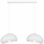 Valgusti lagi Opviq Loval 30-2-C-Luna, E27, 2 x 40 W, valge v.