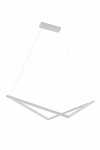 Valgusti lagi Domoletti Lines 2024026-A-WH, LED, 4000 &deg;K, 0 x 32 W, valge v.