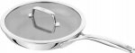 Praepann kaanega Zwilling Peak 1034491, &Oslash; 26 cm, roostevaba teras