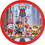 &Uuml;hekordne taldrik GoDan Paw Patrol 34531, &Oslash; 23 cm, 8 tk