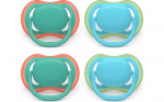 Luttide komplekt Philips Avent Ultra Air Colors, 6+ kuud, sinine v./roheline v.