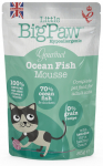 Kassi m&auml;rgtoit Little BigPaw, kalaliha, 0.085 kg