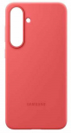 Telefoni &uuml;mbris Samsung Silicone Case Samsung Galaxy S25 Plus, punane v.