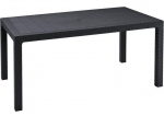 Kahjustatud pakendiga toode. Aialaud Keter Melody, hall v., 160 cm x 94 cm x 74 cm