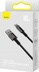 Juhe Baseus CAWJ000001, USB Type C/USB Type A, 100 cm, must v., 100 W