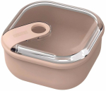 Toidukarp Rotho Ela, 0.425 l, 12 cm x 12 cm, pruunikas v.