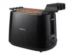 Kahjustatud pakendiga toode. R&ouml;ster Philips Daily Collection Toaster HD2583/90, must v.