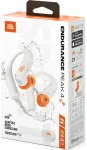Juhtmeta k&otilde;rvaklapid JBL Endurance Peak 4 JBLENDUPEAK4WHT, valge v.