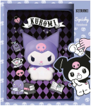 Kaustik CoolPack Kuromi Squishy, ruuduline/jooneline, B6, must v./violetne v.