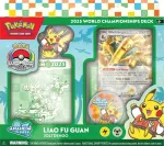 Kaardilauam&auml;ng Pokemon TCG World Championships Deck Fuguan Liao