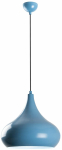 Valgusti lagi Opviq Saglam 3774 892OPV2013, E27, 1 x 40 W, sinine v. / sinine v., 30 x 30 cm