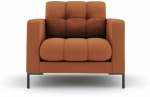 Tugitool Cosmopolitan Design Bali, must v./telliskivi punane v., 96 cm x 87 cm x 75 cm
