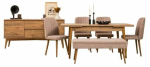 S&ouml;&ouml;gitoa komplekt Kalune Design Vina 03 0900, atlantic pine v./pruunikas v.