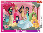 Pusle Trefl Disney Princess Time 31452, 23.7 cm x 31.5 cm, 25 tk, mitmev&auml;rviline