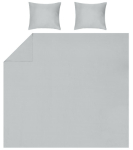 Voodipesukomplekt Fanni K Silky Bamboo 656174, hall v., 50 x 60 cm, 210 x 220 cm, 3 os.