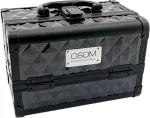 Meigi organiseerija Osom Professional DB-096S, 23 cm x 15 cm, must v.