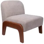 Tugitool Homla Lusento 245734, beež v., 66 cm x 72 cm x 72 cm