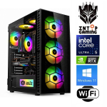 Statsionaarne arvuti Intop RM90451WH Intel Ultra 5 245KF, DDR5 16 GB, SSD+HDD 1 TB 2 TB, Nvidia GeForce RTX5050 8 GB GDDR6, Windows 11 Home